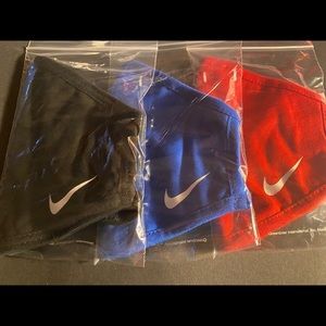 White Vinyl design reusable/washable Face Mask